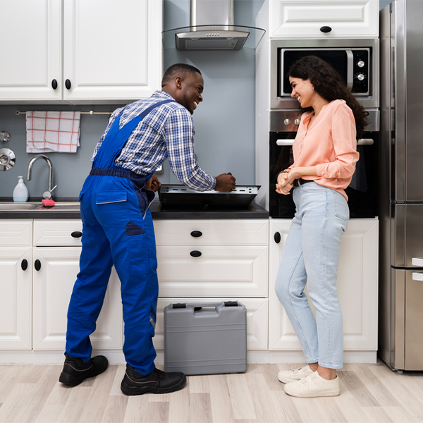 how long does it typically take to complete cooktop repair services in Gould OK